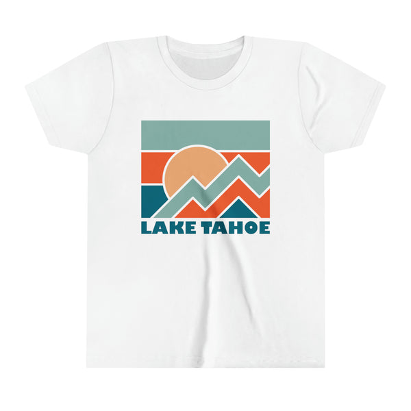 Lake Tahoe, California Youth T-Shirt - Kids Lake Tahoe Shirt