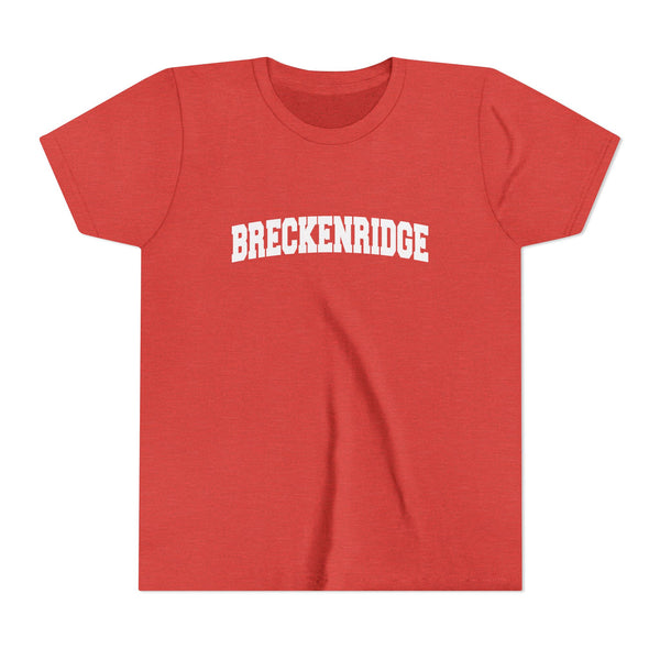 Breckenridge, Colorado Youth Graphic Tee - Kids Breckenridge T Shirt