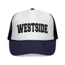 Westside Retro Collegiate Style Trucker Hat-6