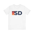 South Dakota Retro Stripes T-Shirt | South Dakota State Tee-3