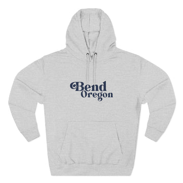 Premium Bend, Oregon Hoodie - 0