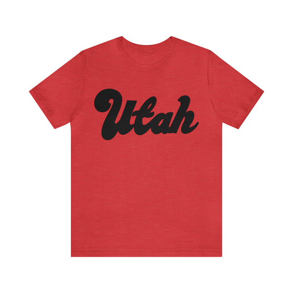 Utah T-Shirt - Retro Unisex Utah Shirt