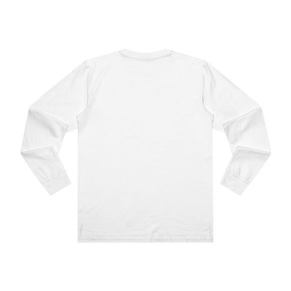 Stowe, Vermont Mens Base Long-sleeve Tee - Retro Ombre Heavy Weight Long Sleeve T-shirt