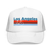 Kids Los Angeles, California Trucker Hat Foam LA Bike