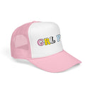 Kids Girl Power Trucker Hat Boho - Youth Snapback Cap