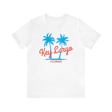 Buy white Key Largo, Florida T-Shirt - Unisex Key Largo Shirt