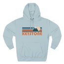 Keystone, Colorado Hoodie - Retro Mountain Unisex Sweatshirt-6