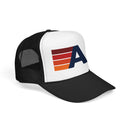 Alabama Trucker Hat - AL Abbr retro cap-7