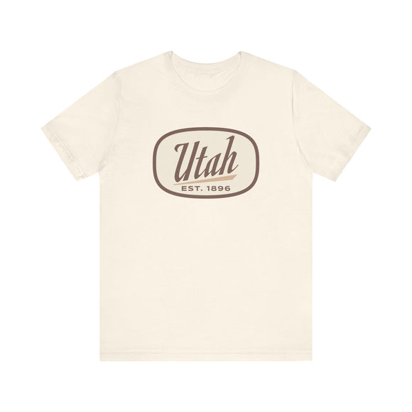 Utah T-Shirt - Retro Unisex Utah Shirt