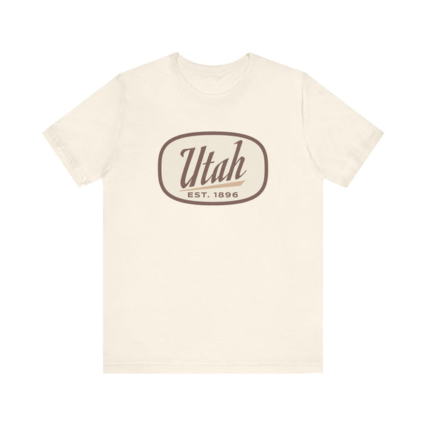 Utah T-Shirt - Retro Unisex Utah Shirt