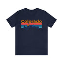 Colorado T-Shirt - Mountain Sunset Unisex Colorado Shirt-7