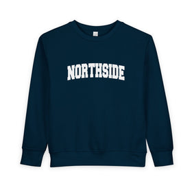 Buy navy Northside Sweatshirt - Northside Crewneck Sweatshirt