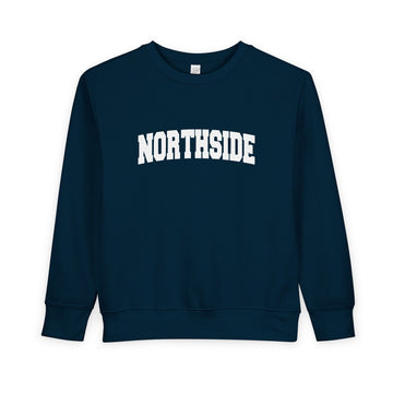 Buy navy Northside Sweatshirt - Northside Crewneck Sweatshirt