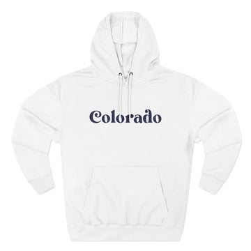 Premium Colorado Retro Hoodie