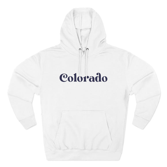 Premium Colorado Retro Hoodie