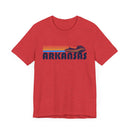Arkansas T Shirt - Retro Jetski PWC Graphic Arkansas Tee-19