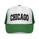 Chicago, Illinois Collegiate Style Trucker Hat-3