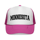 Minnesota Retro Collegiate Style Trucker Hat-7