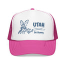 Utah Ski Bunny Trucker Hat-5