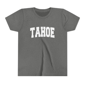 Lake Tahoe, California Youth Graphic Tee - Kids Lake Tahoe T Shirt