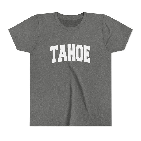 Lake Tahoe, California Youth Graphic Tee - Kids Lake Tahoe T Shirt