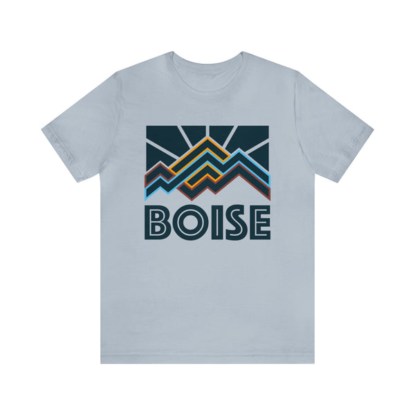 Boise, Idaho T-Shirt - Retro Unisex Boise Shirt