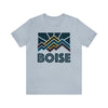 Boise, Idaho T-Shirt - Retro Unisex Boise Shirt