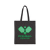 Denver, Colorado Cotton Canvas Pickleball Denver Tote Bag