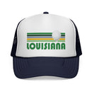Louisiana Retro Louisiana Trucker Hat-5