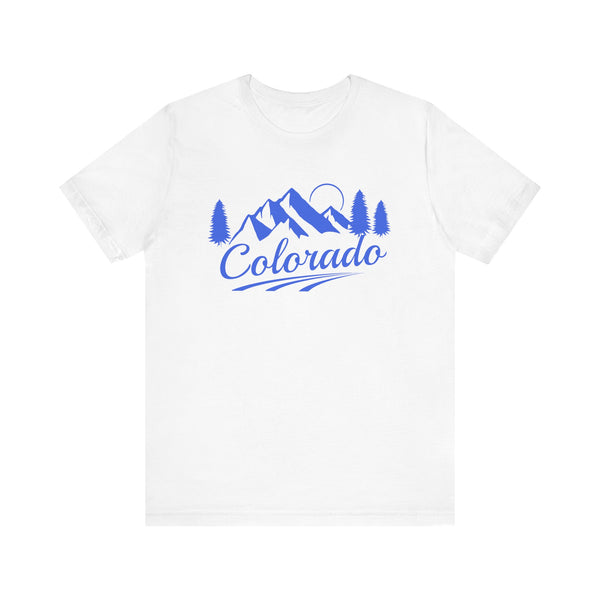 Colorado T-Shirt Retro - Adult Unisex Mountain Colorado T Shirt