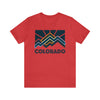 Colorado T-Shirt - Retro Unisex Colorado Shirt
