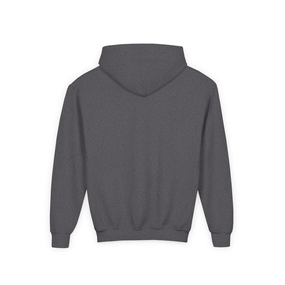 Maine Youth Hoodie - Retro Sun Maine Youth Sweatshirt