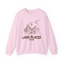 Lake Placid, New York Mountain Gondola Sweatshirt, Travel Graphic-4