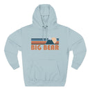 Big Bear, California Hoodie - Retro Mountain Unisex Sweatshirt-6