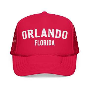 Orlando, Florida Trucker Hat - Orlando Cap - 0