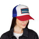 Jackson Hole, Wyoming Retro Mountains Trucker Hat - Vintage Style Jackson Hole Cap-7