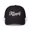 Illinois Dad Hat - Embroidered Illinois Classic Dad Cap