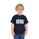 Bend, Oregon Toddler Graphic Tee - Kids Bend Vacation Shirt-13