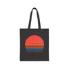 Lake of the Ozarks, Missouri Retro 80s Cotton Canvas Lake of the Ozarks Tote Bag