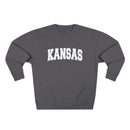 Premium Kansas Retro Graphic Sweatshirt-1