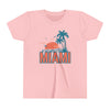 Miami, Florida Youth Shirt - Retro Palm Tree Miami Kid's T-Shirt