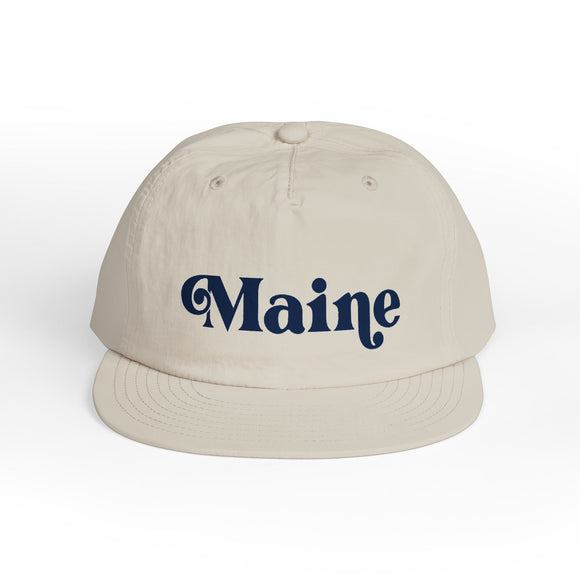Maine Retro Surf Cap