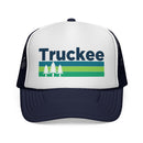 Truckee, California Retro Trees Trucker Hat - Vintage Style Truckee Cap-4