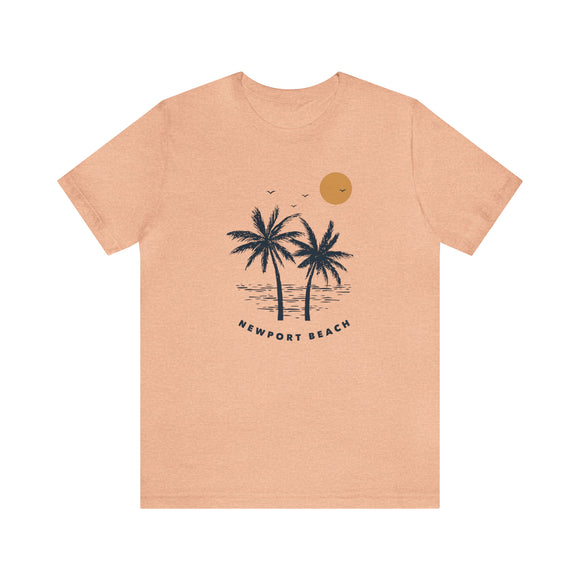 Newport Beach, California T-Shirt - Retro Unisex Newport Beach Shirt