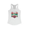 Breckenridge, Colorado Women's Racerback Tank Top