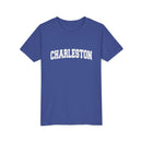 Charleston, South Carolina Youth Graphic Tee - Kids Charleston T Shirt-13