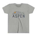 Aspen, Colorado Youth T-Shirt - Kids Aspen Shirt-3
