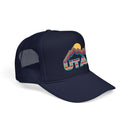 Utah Retro Mountain Trucker Hat — Vintage Scenic Foam Trucker-5