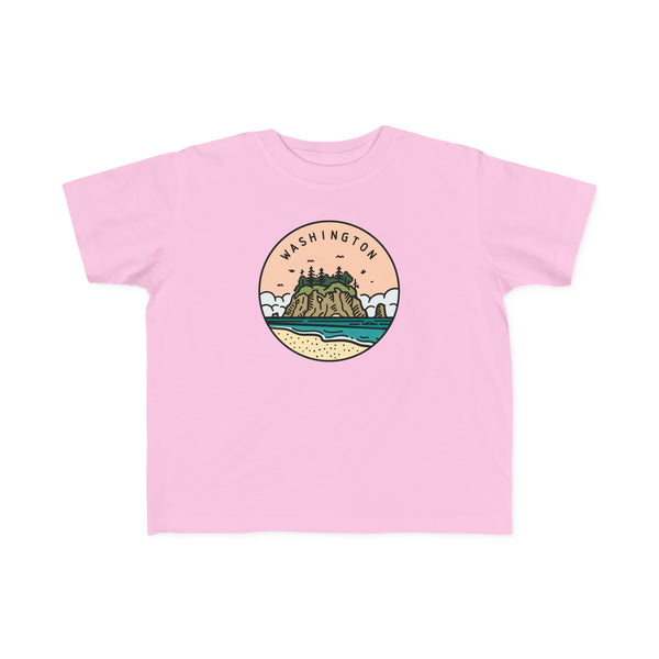 Washington Toddler T-Shirt - Unisex Toddler Washington Shirt