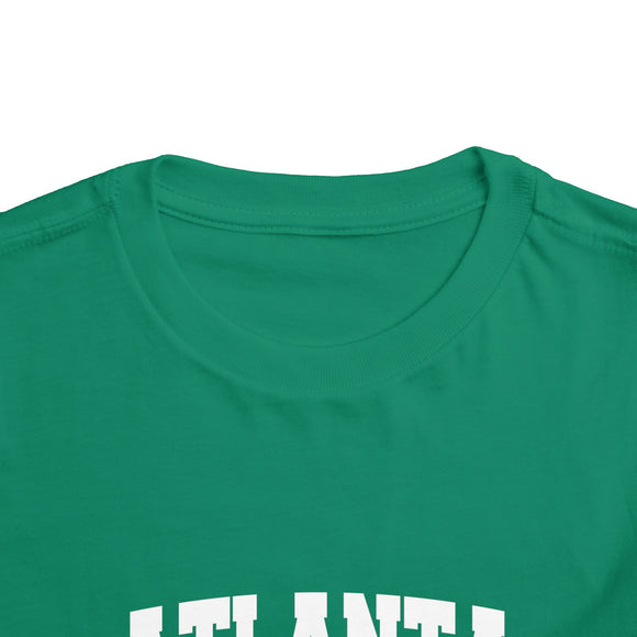 Atlanta Toddler Graphic Tee - Kids Atlanta Vacation T-Shirt